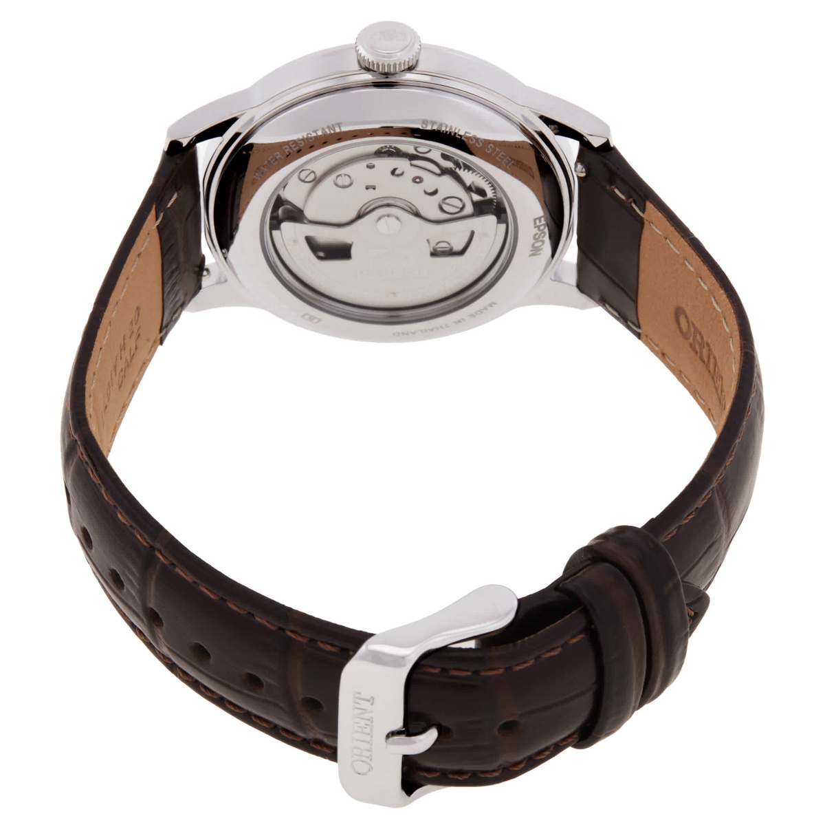 Orient Classic Automatic White Dial Mens Watch RA-BB0002S30B