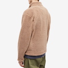 Folk Men's Boxy Funnel Fleece in Fawn