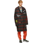 R13 Multicolor Punk Coat