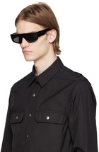 Rick Owens Black Performa Sunglasses