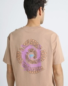 Puma Downtown Graphic Tee Mens T-shirt Light brown