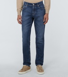 Brunello Cucinelli - Straight-leg jeans