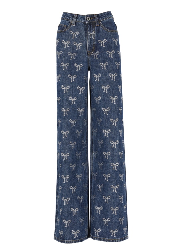 Photo: self-portrait Jeans With Rhinestones
