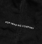 Pop Trading Company - Hewitt Unstructured Cotton-Corduroy Suit Jacket - Black