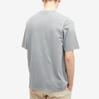 Gramicci Men's One Point Pocket T-Shirt in Slate Pigment