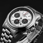 Revue Thommen Air Speed Chronograph Automatic Silver Dial Mens Watch 16041.6432