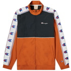 Champion Reverse Weave Tape Sleeve Track Top