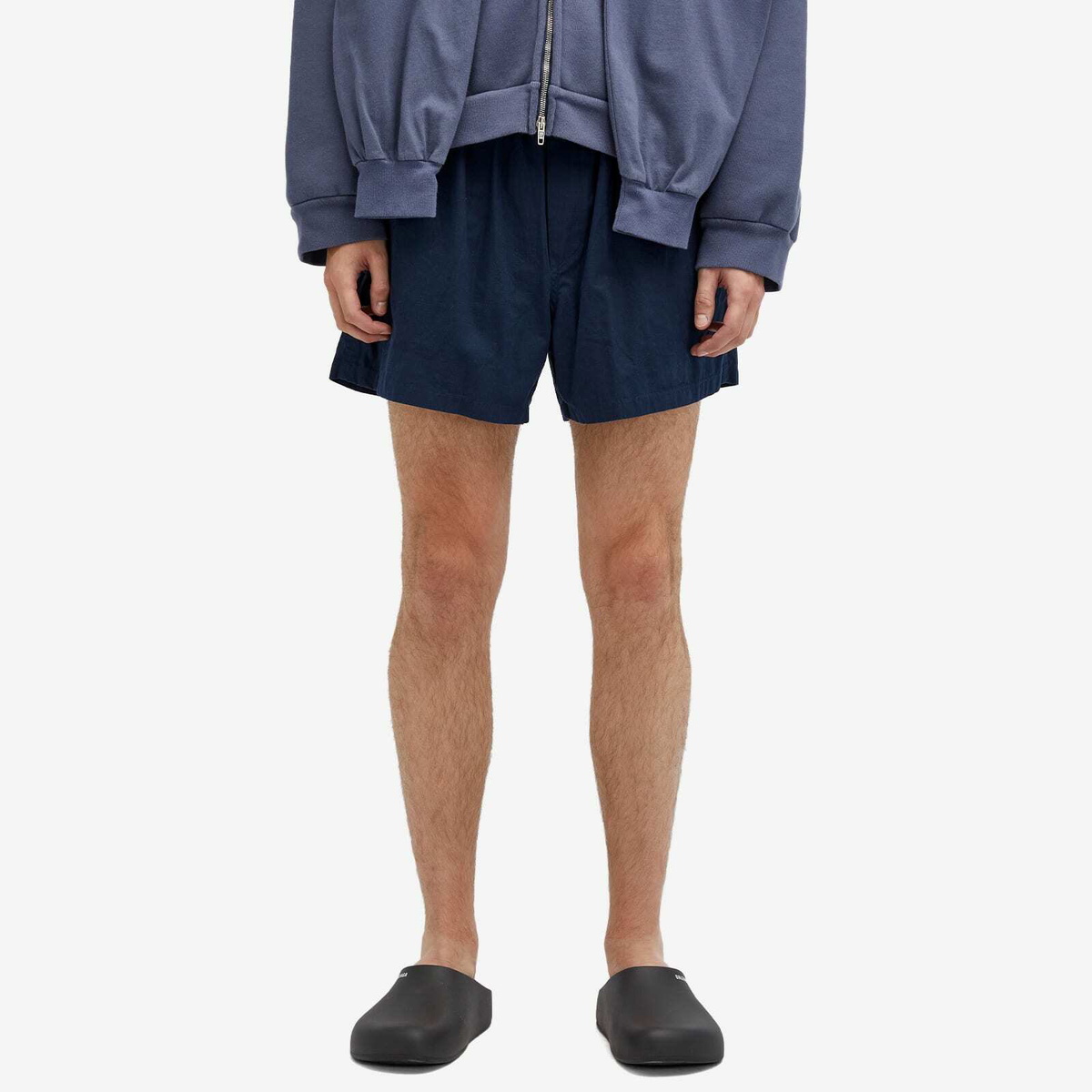 Balenciaga Men's Boxer Shorts in Navy