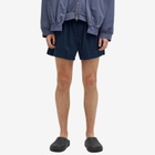 Balenciaga Men's Boxer Shorts in Navy