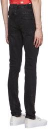 Ksubi Black Chitch Marbled Jeans