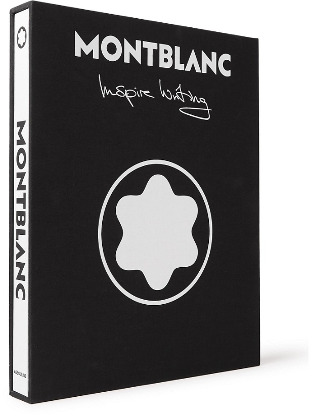 Photo: ASSOULINE - Montblanc: Inspire Writing Hardcover Book - Gold