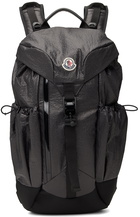 Moncler Black Ripstop Jet Backpack