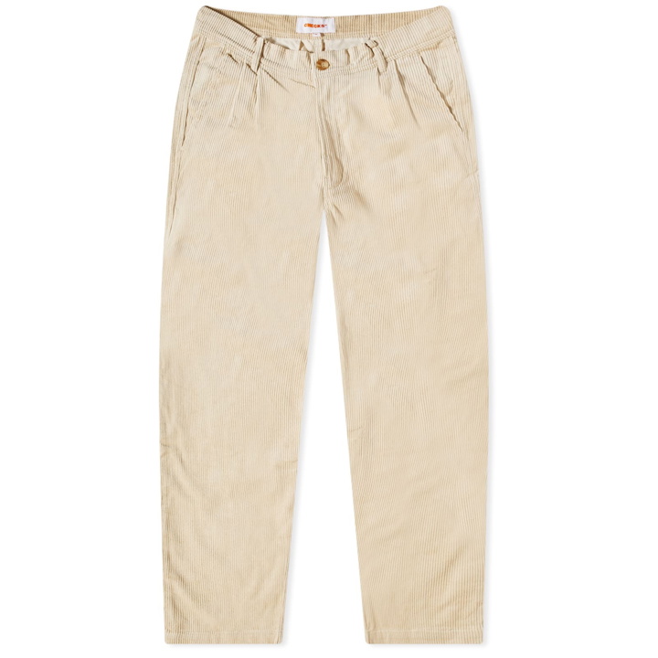 Photo: Checks Downtown Men's Pleated Corduroy Pant in Cream