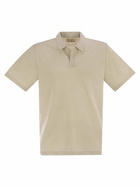 MC2 Saint Barth Fraser - Linen Polo Shirt