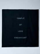 Rick Owens Printed Cotton Scarf