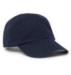 Polo Ralph Lauren - Logo-Embroidered Cotton-Twill Baseball Cap - Blue