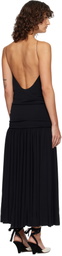 JACQUEMUS Black 'The Abiha' Maxi Dress