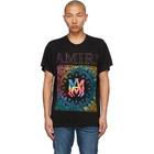 AMIRI Black Rainbow Bandana T-Shirt