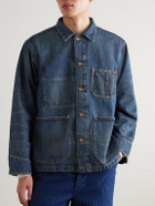 Nudie Jeans - Howie Denim Chore Jacket - Blue