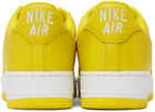 Nike Yellow 'Color of The Month' Edition Air Force 1 Low Sneakers