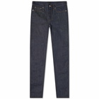 A.P.C. Men's Petit New Standard Jean in Raw Indigo