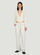 Mainline:RUS/Fr.CA/DE Panelled Cardigan