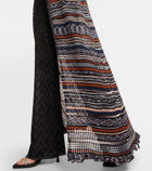Missoni Ribbed-knit striped cardigan