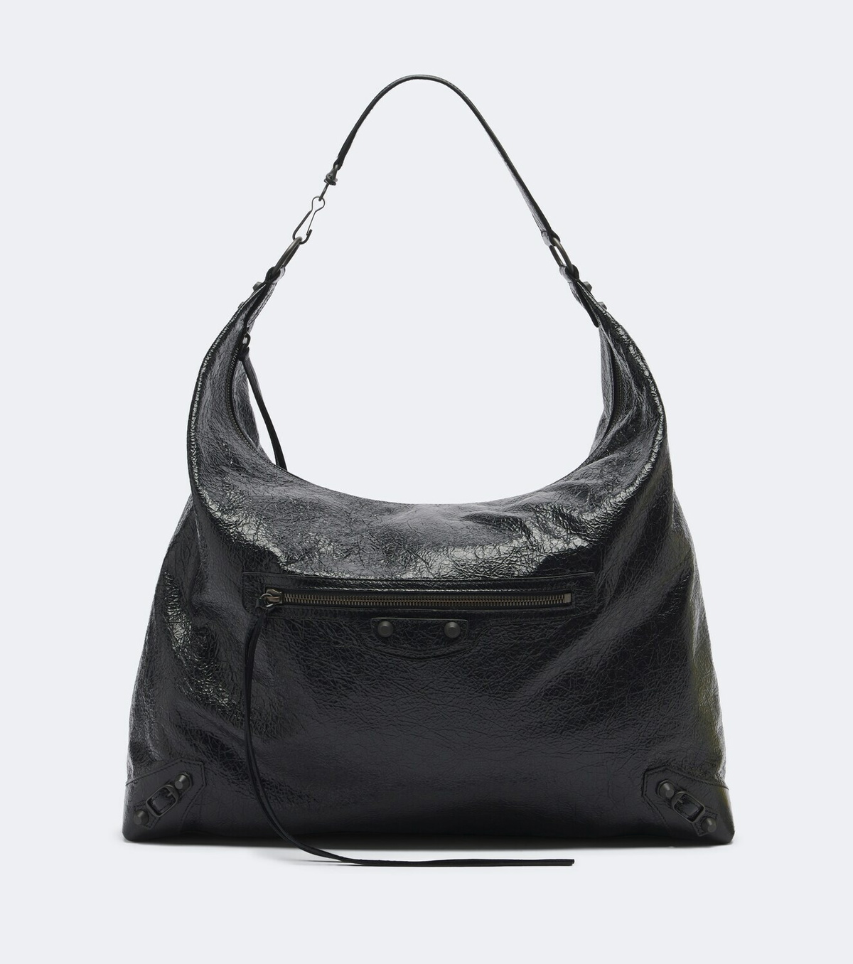 Balenciaga Le City Large leather shoulder bag