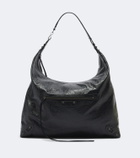 Balenciaga Le City Large leather shoulder bag