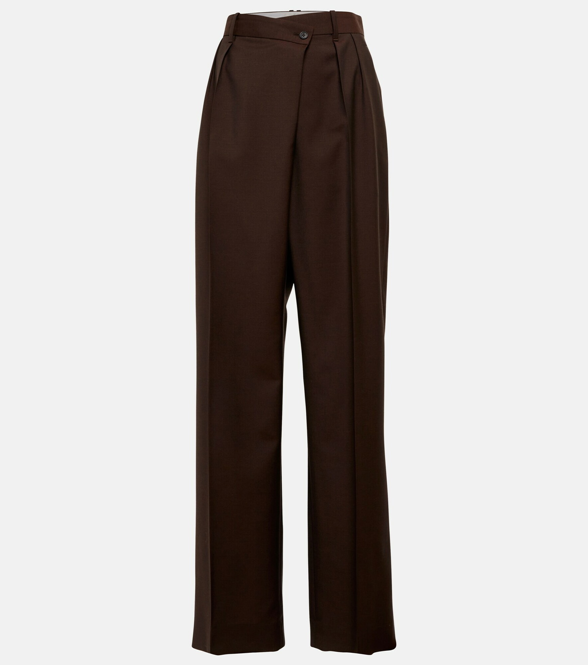 The Row - Willow high-rise wide-leg pants The Row