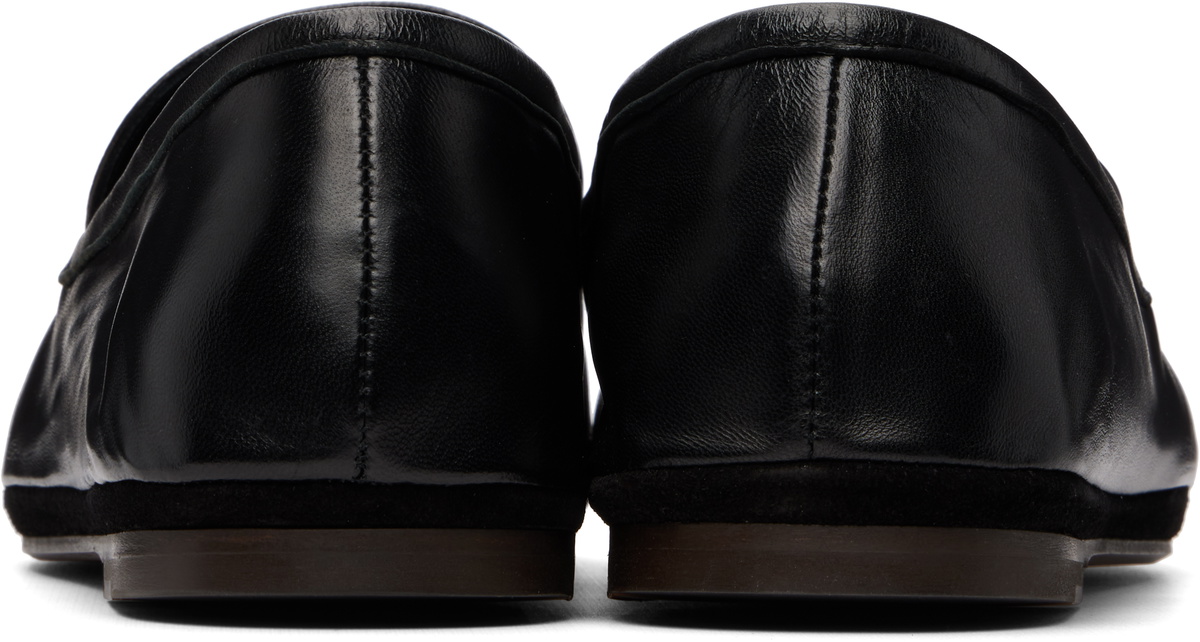 LEMAIRE Black Outdoor Slippers