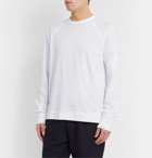 James Perse - Slub Cotton-Jersey Sweatshirt - White