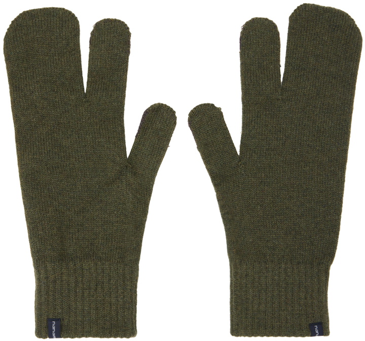 Photo: Nanamica Khaki Tech Gloves