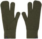 Nanamica Khaki Tech Gloves