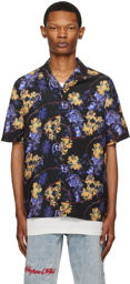 Ksubi Black Hyperflower Shirt