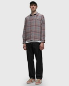 Butter Goods Rodent Flannel Shirt Grey - Mens - Longsleeves