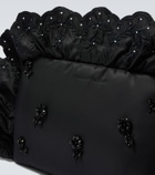 Simone Rocha Pillowcase embellished clutch