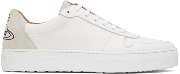 Photo: Vivienne Westwood White Classic Sneakers