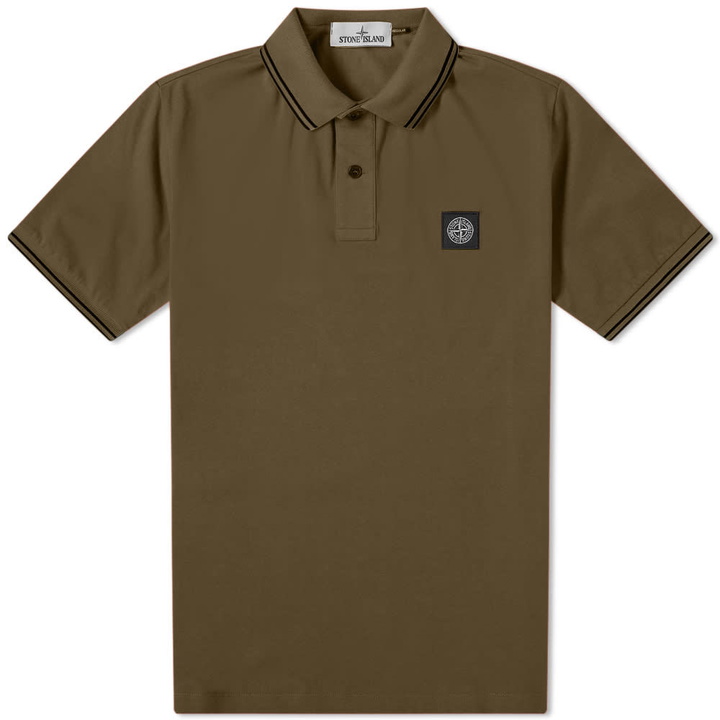 Photo: Stone Island Tipped Polo