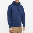 Save Khaki Men's Supima Fleece Pullover Hoody in Indigo