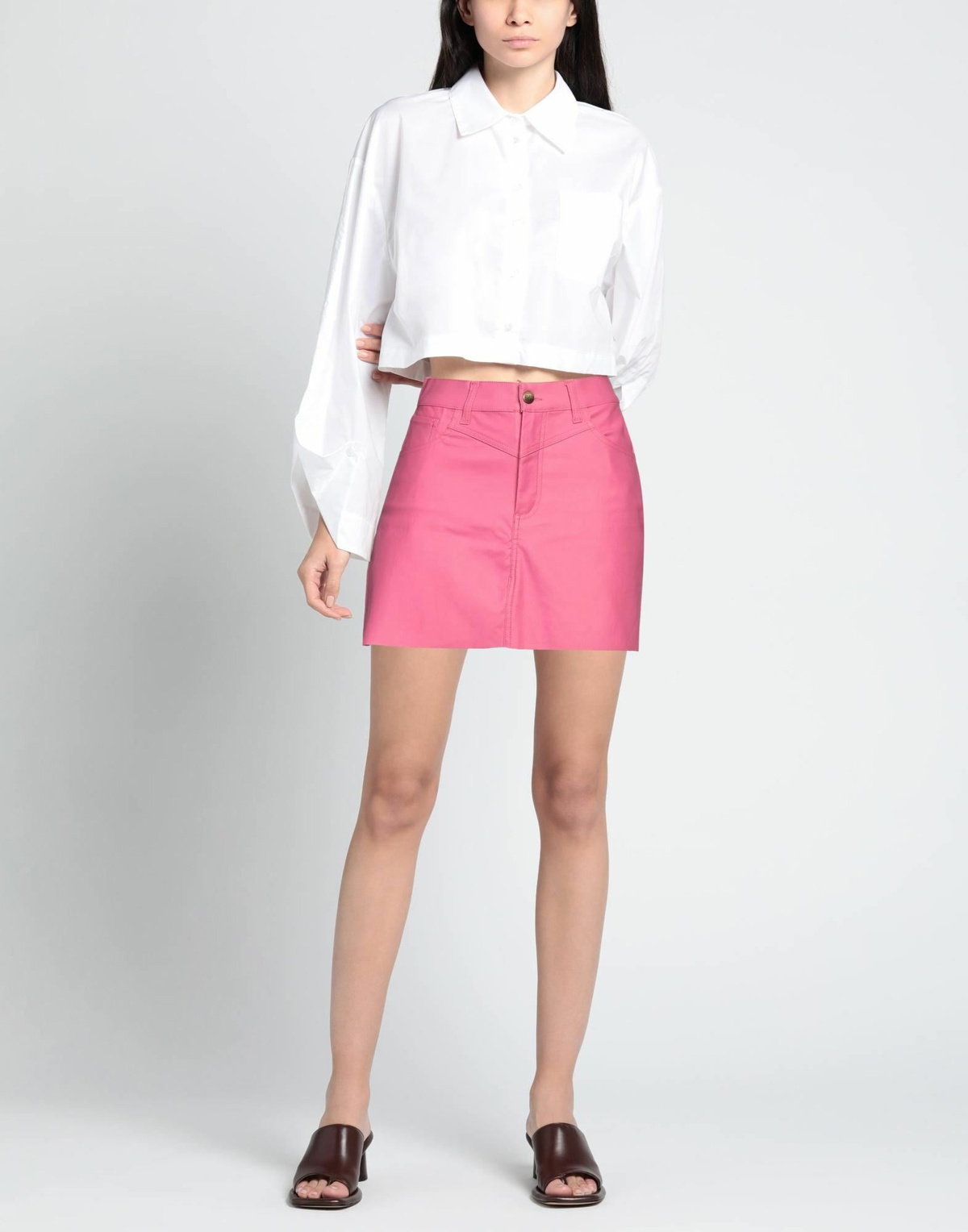 Jijil Womens Mini skirt Fuchsia