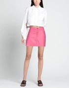 Jijil Womens Mini skirt Fuchsia