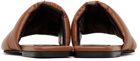 JW Anderson Tan Anchor Slides