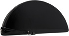 Maison Margiela Black Big Halfmoon Clutch