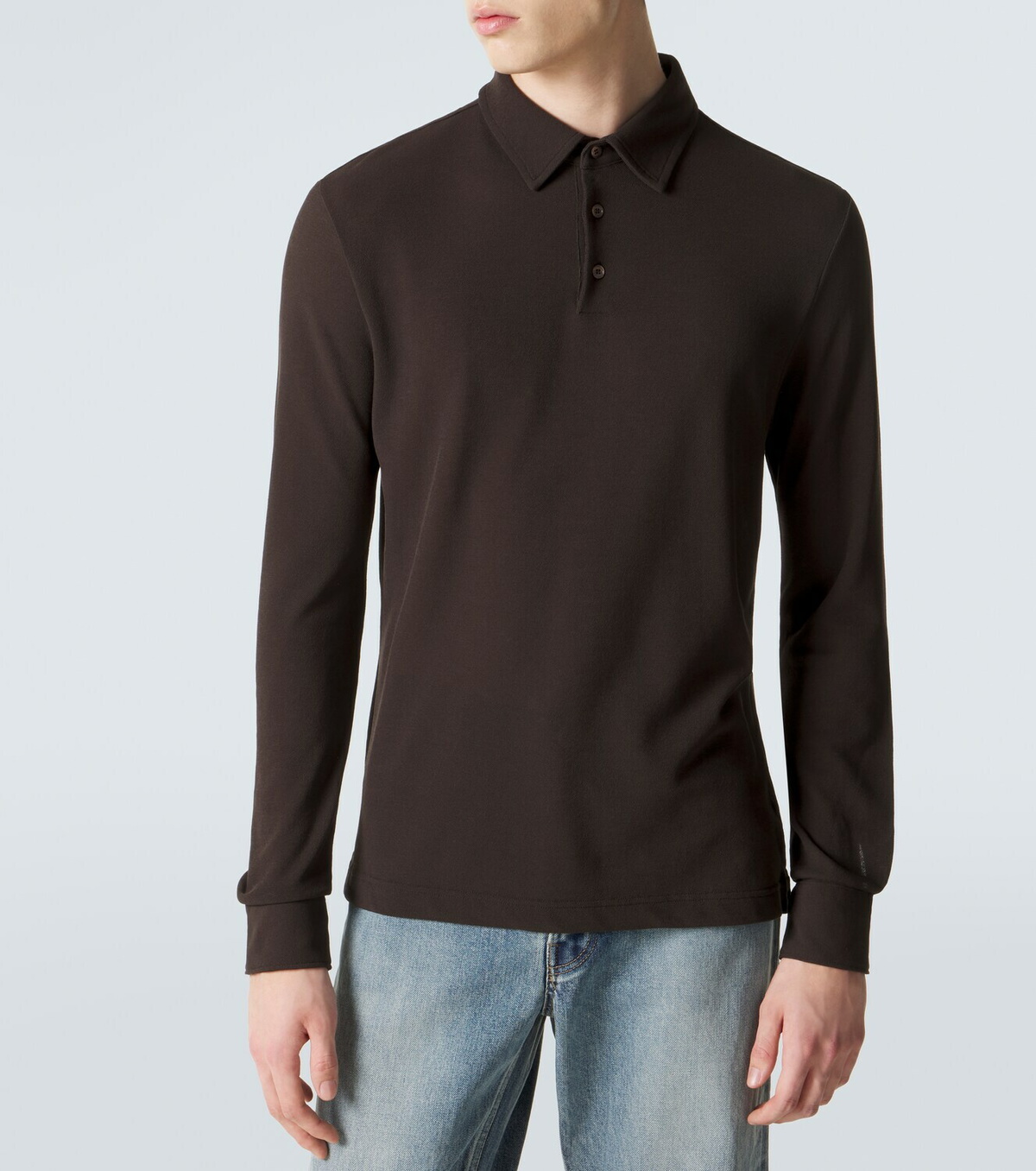 Slowear Cotton polo sweater