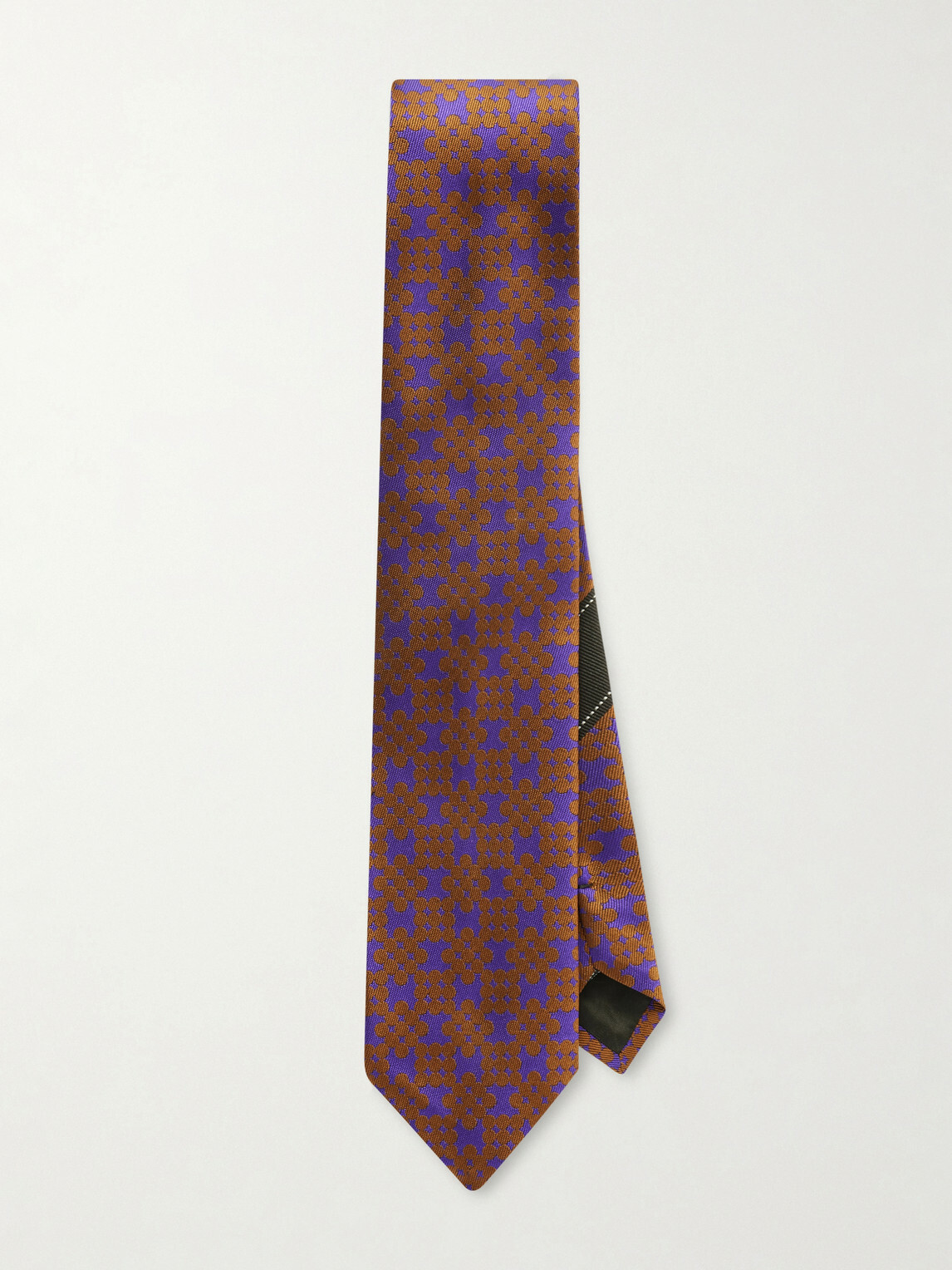 Dries Van Noten - 7.5cm Silk-Jacquard Tie