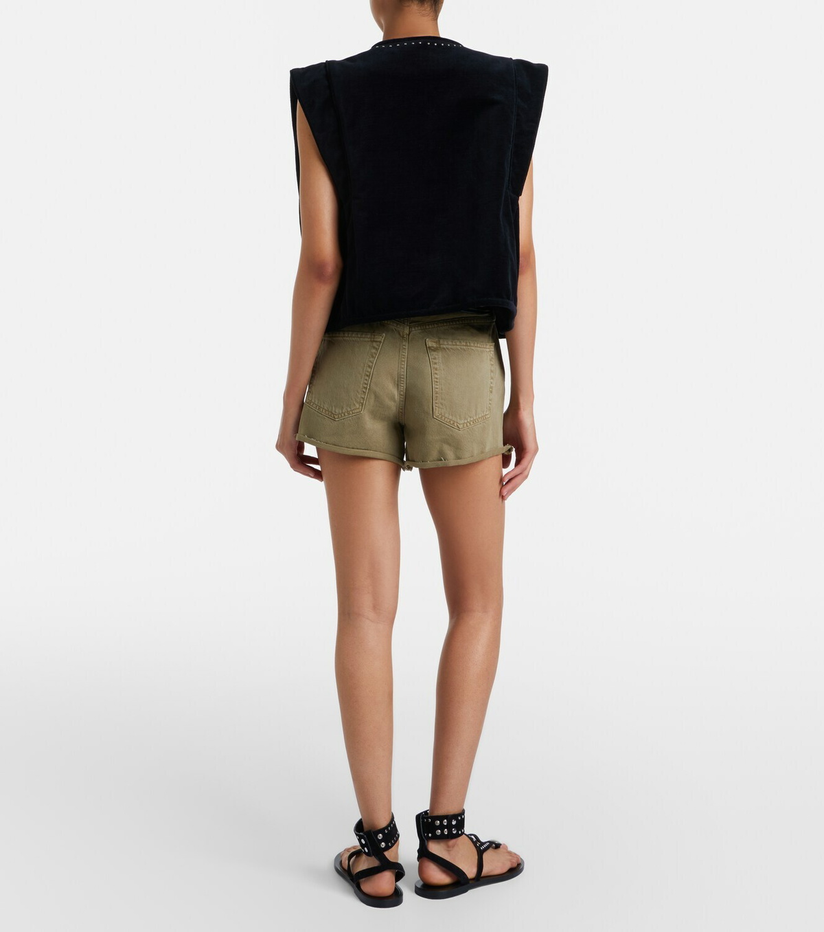Citizens of Humanity Marlow denim shorts
