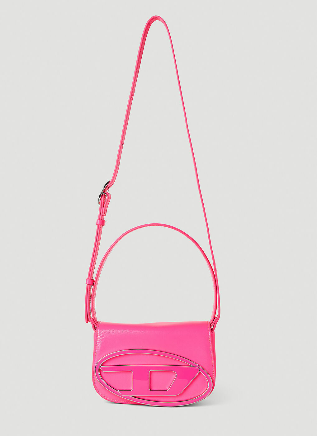 Diesel - 1DR Shoulder Bag in Pink Diesel