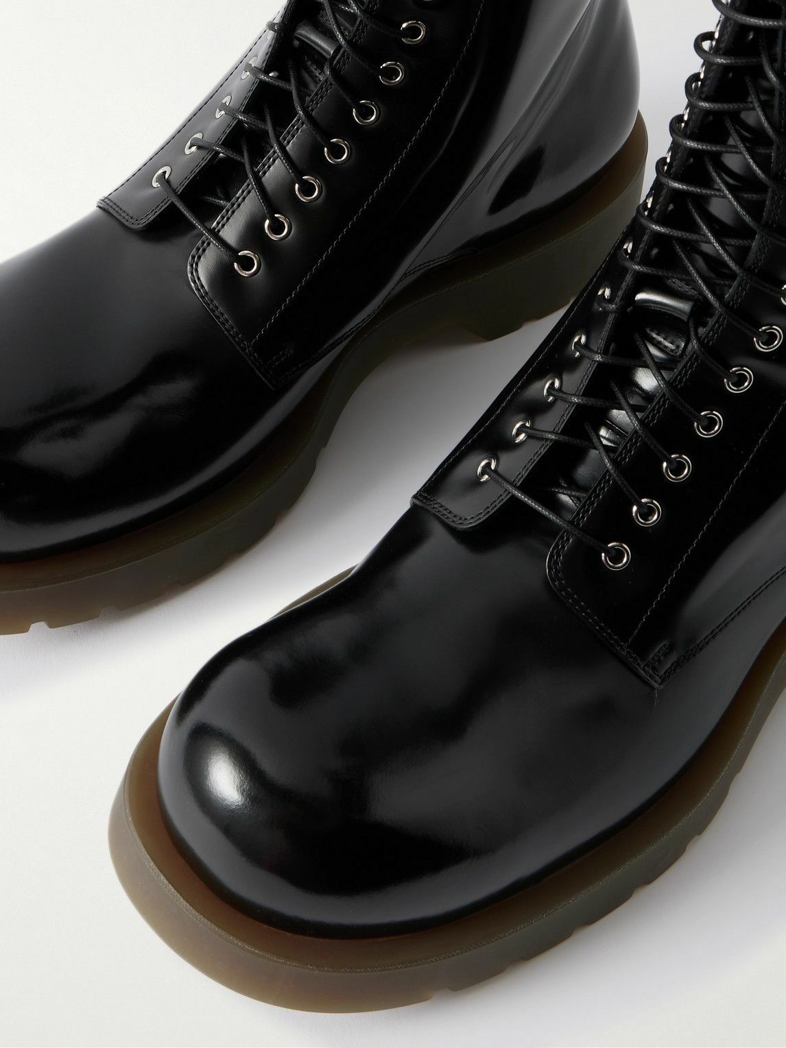 Jil Sander - Leather Boots - Black
