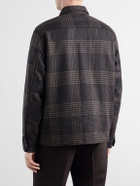 Rag & Bone - Austin Prince of Wales Wool-Blend Overshirt - Brown